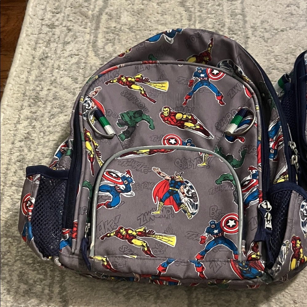 Pottery Barn DC Superhero Backpack and Lunchbox Set - Picture 2 of 9